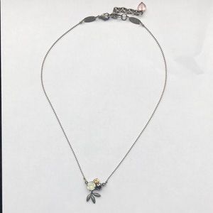 Sabika Lyrical Flower necklace